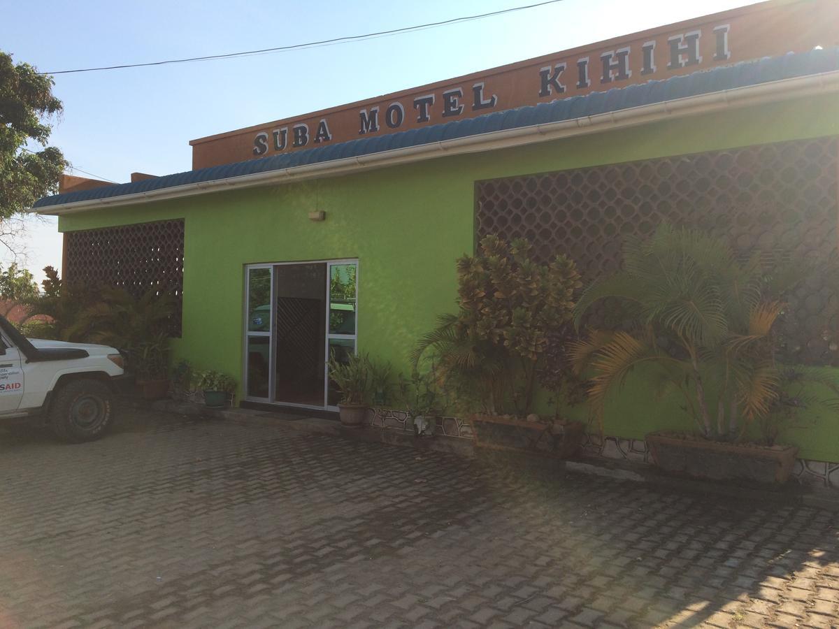 Suba Motel Kihihi Экстерьер фото
